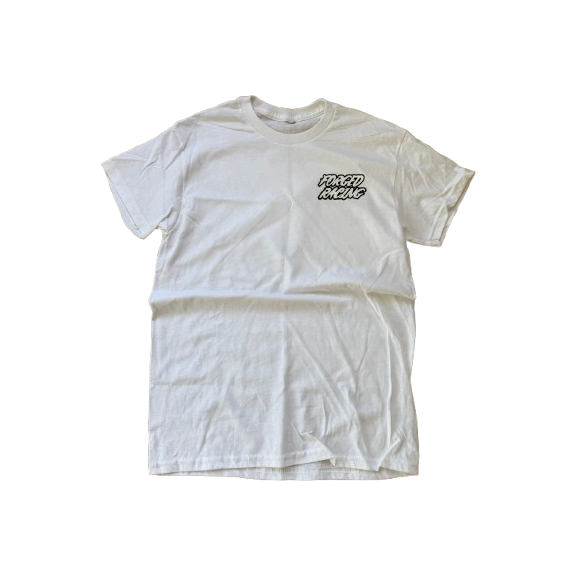 Forged Racing V1 Shirt - White (ADULT SIZE)