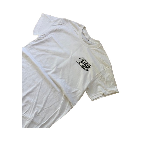 Forged Racing V1 Shirt - White (ADULT SIZE)