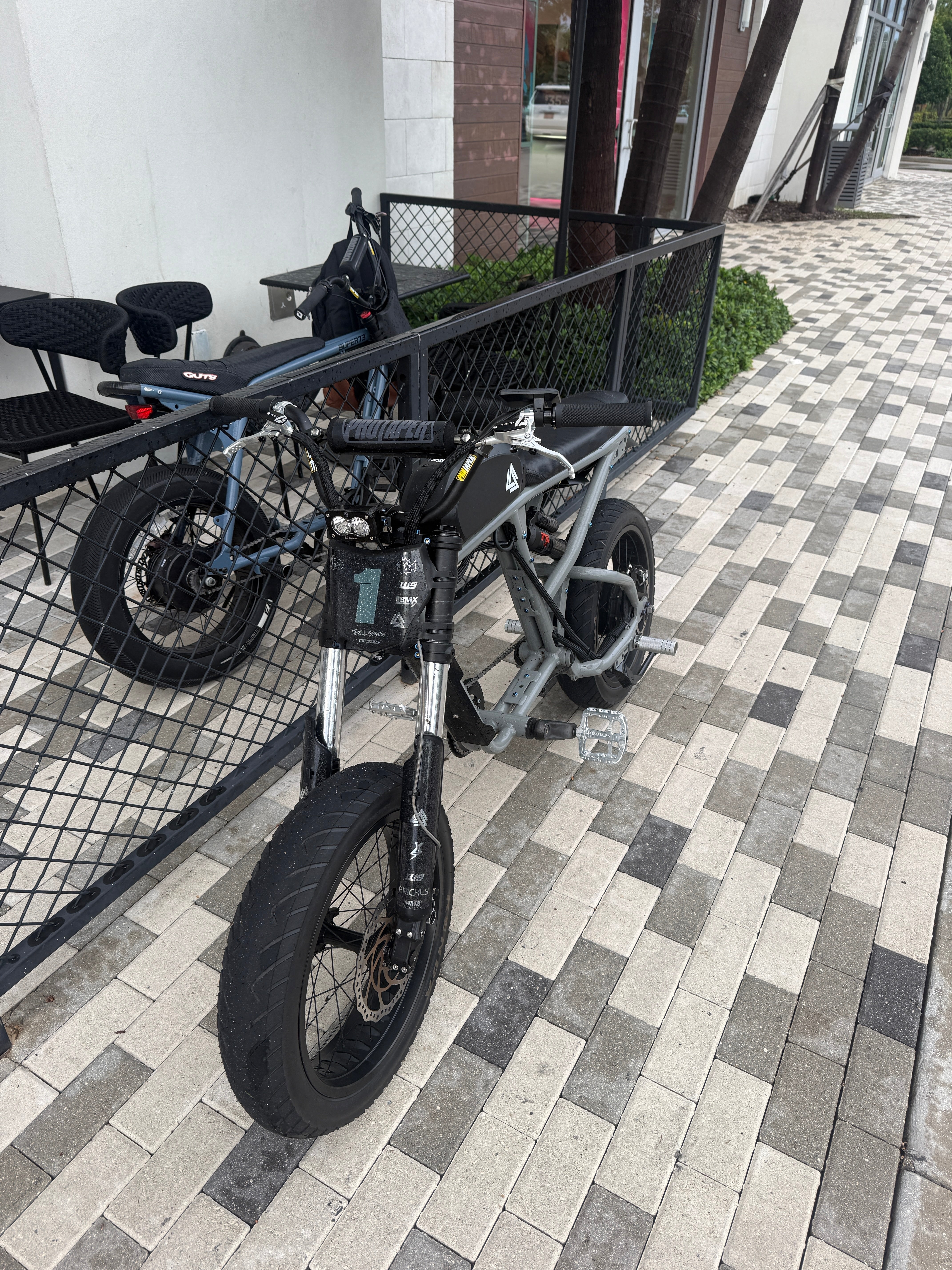 Super 73 Titanium kit – Patriot Racing