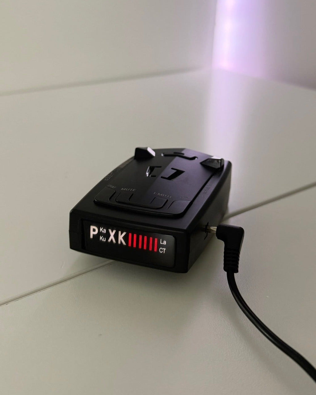 E-Moto Radar Detector