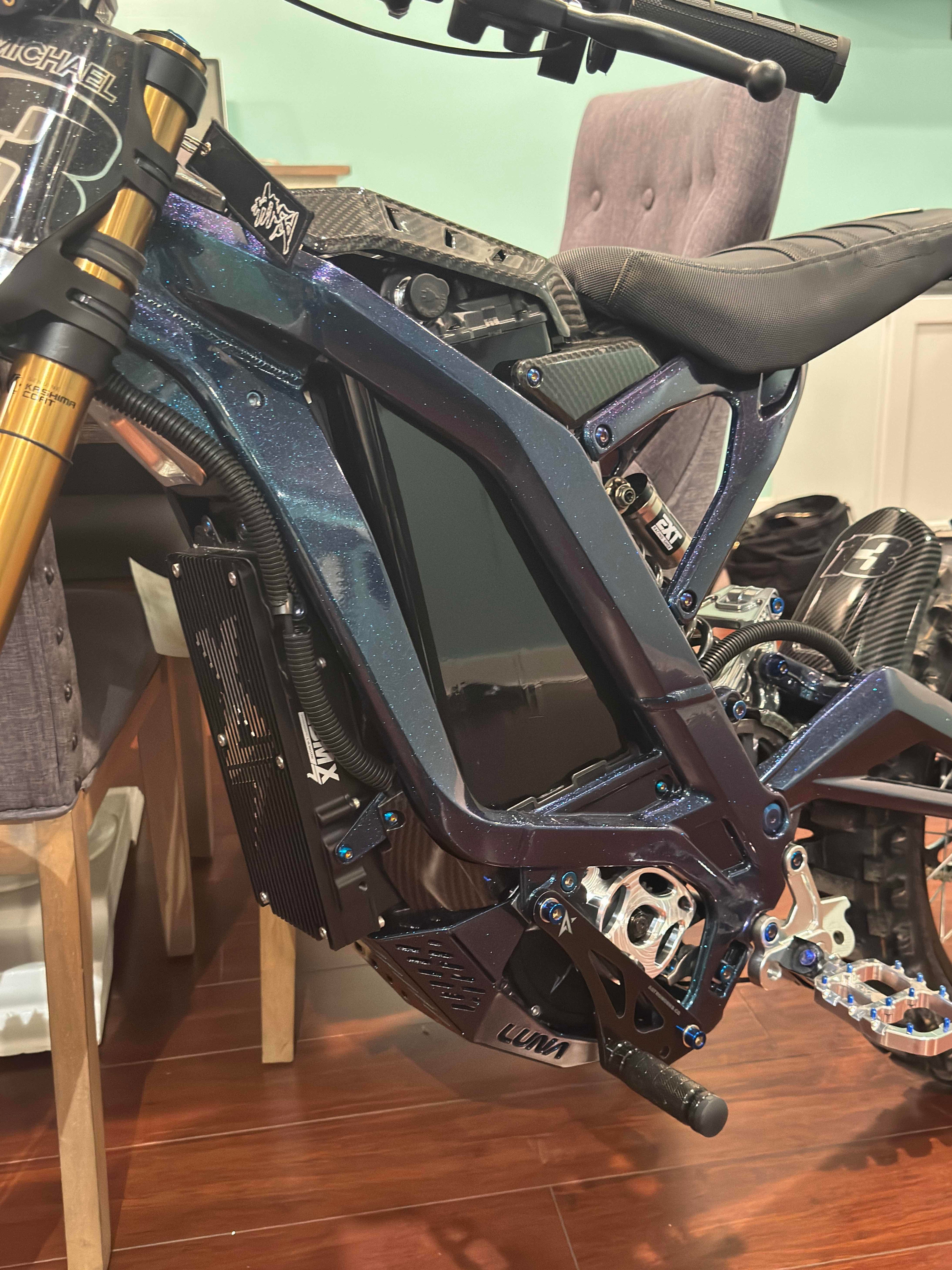 Surron LBX Titanium Value Bundle