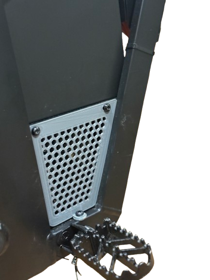 Tuitto motor cover