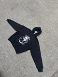 14 OZ Black Urban Hoodie