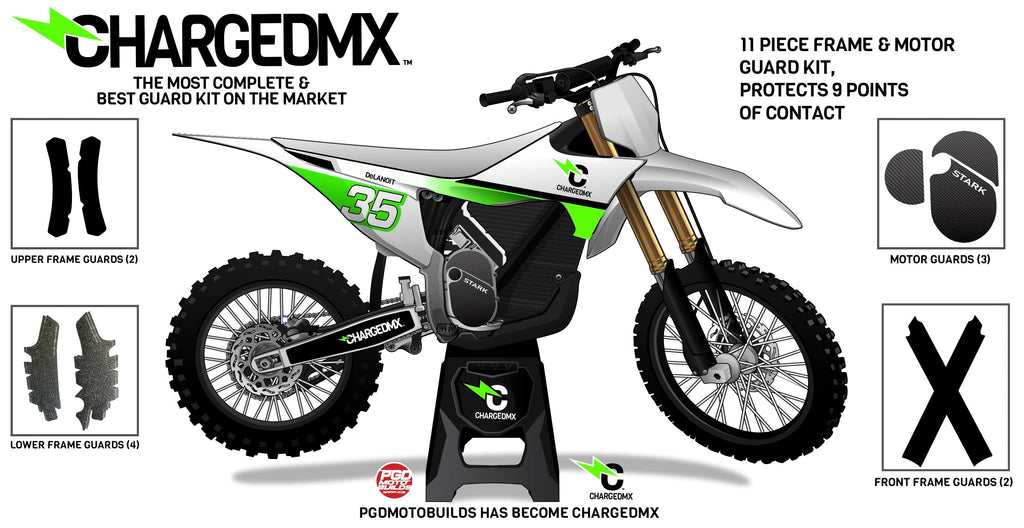 Stark Varg Frame & Motor Guards (11 Pieces)