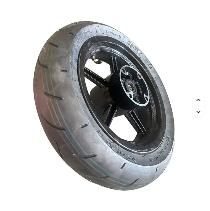 MotoTec Super-Moto Wheel Set
