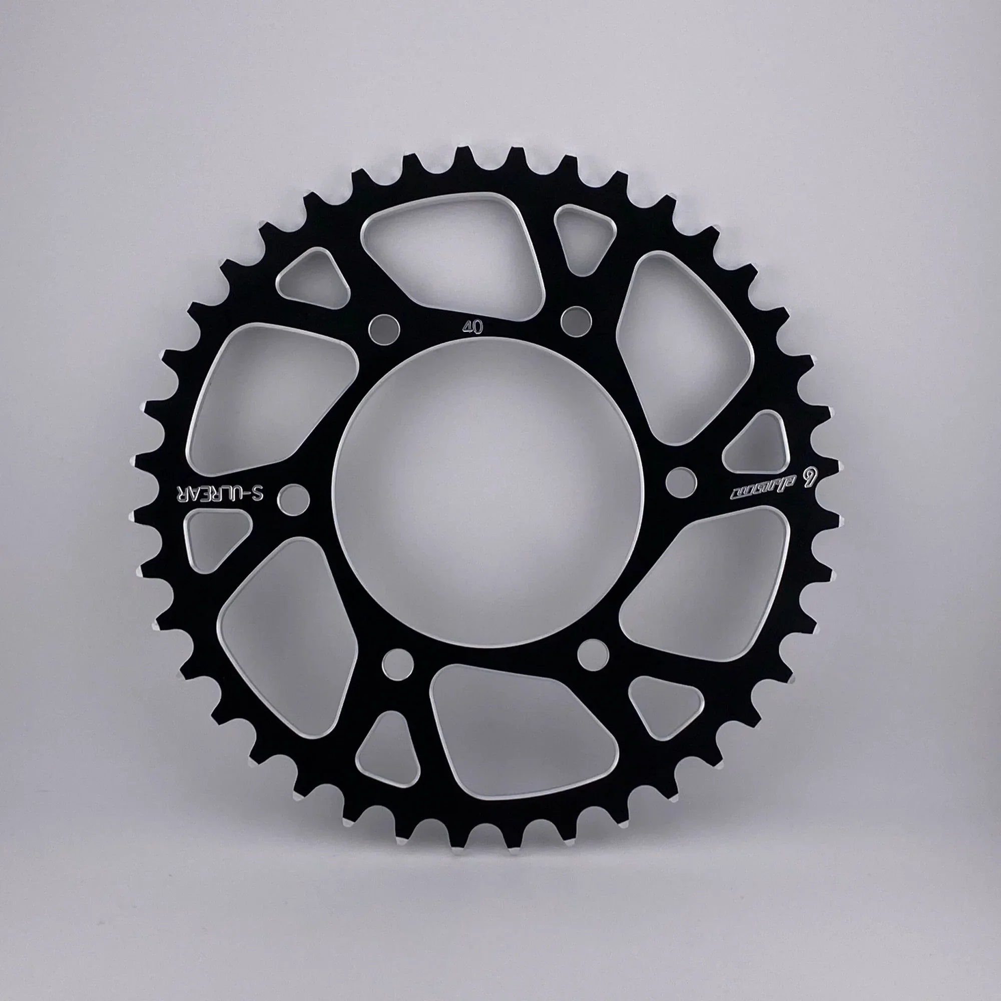 Warp 9 Ultra Bee Sprocket Aluminum