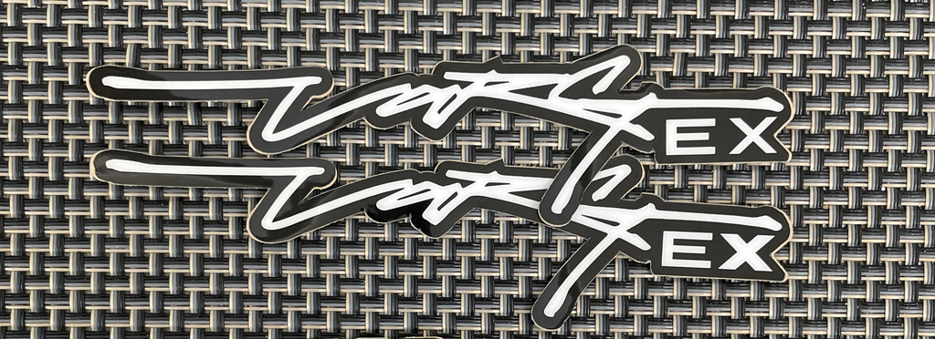 Stark Varg EX/MX  Logo 6 inch