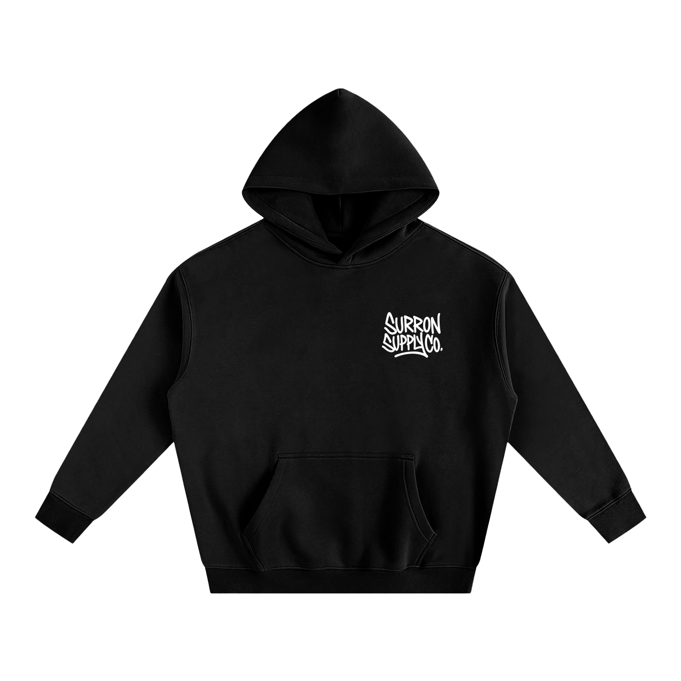 Surron Supply Co Hoodie V2 Black