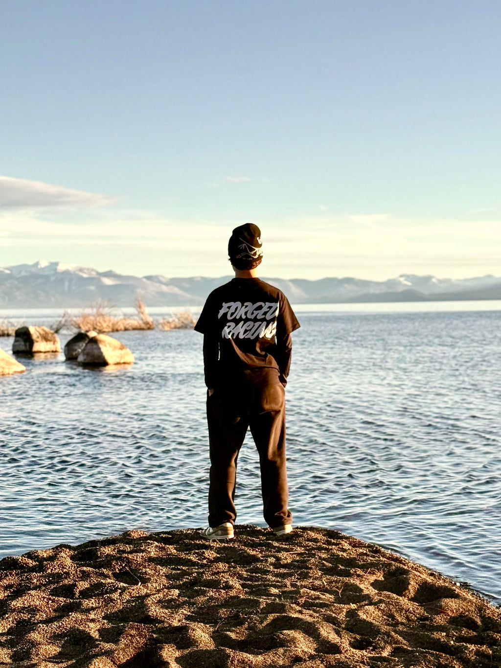 Forged Racing V1 Shirt - Black (ADULT SIZE)