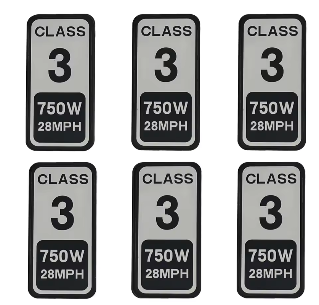 E Legal Sticker Street Legal Emoto Sticker (Pack of 2) – Patriot Racing